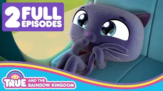 The Big Green Bounce and Yeti Sitting! 🌈 2 FULL EPISODES 🌈 True and the Rainbow Kingdom 🌈