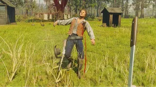 🗡[4K] Melee Gameplay #69 - Red Dead Redemption 2