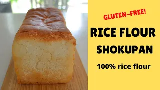 HOW TO MAKE ★RICE FLOUR SHOKUPAN★GLUTEN-FREE BREAD RECIPE (EP200)