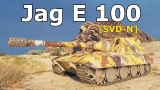 World of Tanks Jagdpanzer E 100 - 5 Kills 10,8K Damage