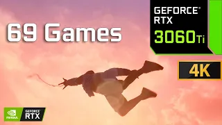 Ultimate RTX 3060 Ti Gaming: 69 Games Tested at 4K 2160p | High Presets 🔥