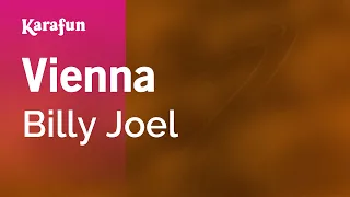 Vienna - Billy Joel | Karaoke Version | KaraFun