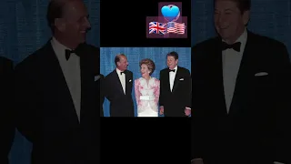 WHEN QUEEN ELIZABETH II HOSTED PRESIDENT RONALD REAGAN❤💙FAIRY TALES DOES COME TRUE💖❤🧡💙