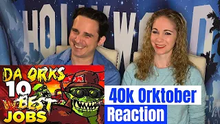 Da 10 Best Ork Jobs in Warhammer 40k Reaction