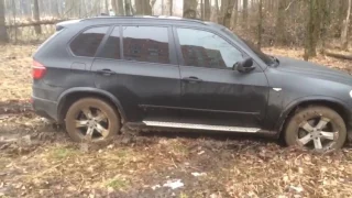 Это жесть!! Мажоры исполняют на BMW X5M в парке Одинцово