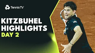 Thiem Faces Bagnis, Altmaier & Huesler Feature | Kitzbuhel 2023 Highlights Day 2