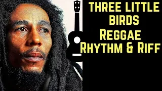 HOW TO PLAY REGGAE RHYTHM UKULELE: "Three Little Birds" (Bob Marley)