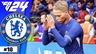 Mudryk Misses Again… | FC 24 Chelsea Career Mode #18