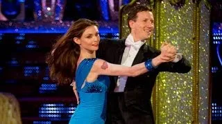 Sophie Ellis-Bexter & Brendan dance to 'The Lady Is A Tramp' - Strictly Come Dancing: 2013 - BBC One