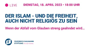 Der Islam - und die Freiheit, auch nicht religiös zu sein