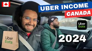 UBER CANADA INCOME  in 2024 🇨🇦 “Lifeline for Jobless” ??