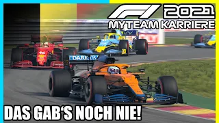 DAS gab's noch nie! | F1 2021 My Team Karriere #70