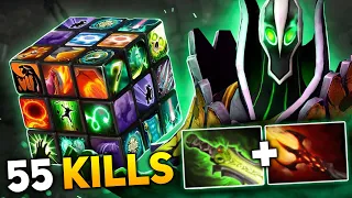 Spell Steal Master Rubick 55 Kills 🔥🔥🔥Insane Damage | Dota 2 Gameplay