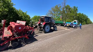 Продовжуєм сіяти сою ABEE🌱Всі задіяні в посівній🚜🚛👍