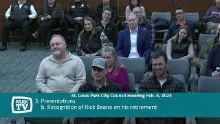 St Louis Park City Council meeting Feb 5 2024