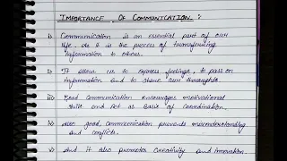 Importance of communication |#communicationskills #college #learnenglish