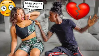 COMING HOME SMELLING LIKE ANOTHER MAN PRANK ON BOYFRIEND!!💔