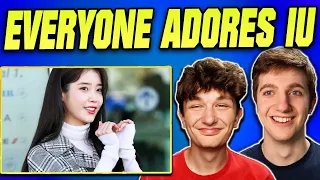 Everyone Adores IU REACTION!!