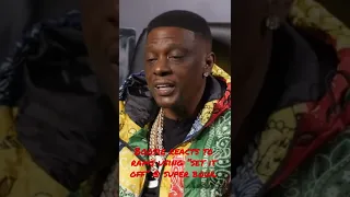 Boosie reacts to rams using “set it off” at the Super Bowl #boosie #shorts #Super Bowl #rams