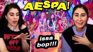 aespa 'Black Mamba' MV 🤯🔥 FIRST TIME REACTION!