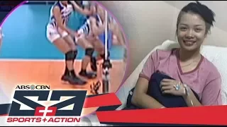 The Score: AdU Lady Falcons’ Jema Galanza gives update about her injured right foot