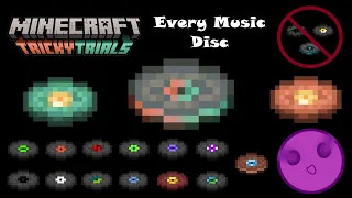 Every Minecraft Music Disc 1.21 No 5, 11, 13