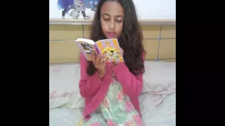 Meu primeiro vídeo...LEITURA DA BÍBLIA  INFANTIL ❤