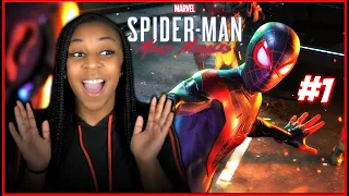 THIS GAME IS SO AMAZING!!! | Marvel's Spider-Man: Miles Morales PS5 Gameplay!!! | Part 1