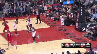 1st Quarter, One Box Video: Toronto Raptors vs. Houston Rockets