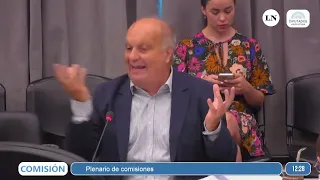 Debate por la ley ómnibus: tercer día de discusión