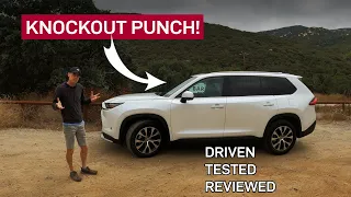 2024 Toyota Grand Highlander Hybrid MAX delivers a KNOCKOUT PUNCH!