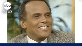 Harry Belafonte reflects on superstardom in 1981 interview on Good Morning America | ABC News