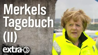 Angela Merkels Tagebuch (II) | extra 3 | NDR