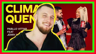 CLIMA QUENTE | PABLLO VITTAR feat Jerry Smith REACT by AUSTRALIANO