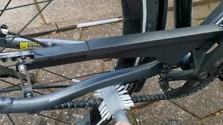 Gates Carbon-Riemen reinigen/pflegen | Bergamont Fahrrad Vitess N8 Belt 2019 |😋 😎 😍[HD]