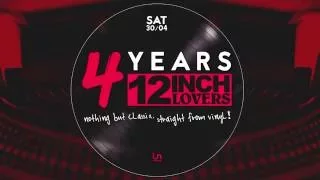 Christophe (Groove) at 4 YEARS 12 INCH LOVERS