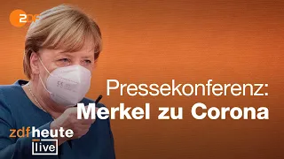 Corona-Gipfel: Wie hart werden die Maßnahmen? I ZDFheute live