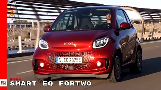 2020 Smart EQ Fortwo Carmine Red