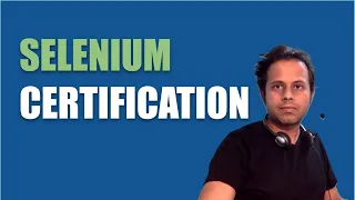 #AskRaghav | How to get Selenium Certification