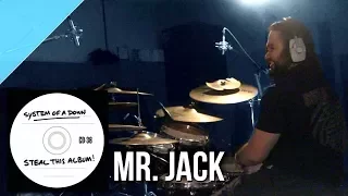 System of a Down - "Mr. Jack" drum cover by Allan Heppner
