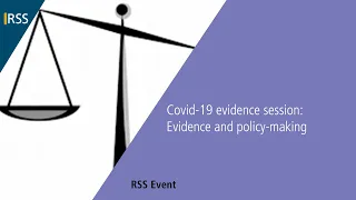 Covid-19 evidence session: Evidence and policy-making