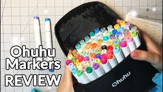 CHEAPEST MARKERS REVIEW -  OHUHU Markers FINALLY!