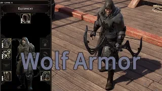 Wolf Armour MOD - Divinity Original Sin 2