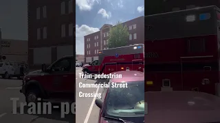 May 4, 2023: Fatal train-pedestrian incident