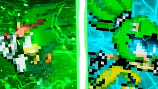 Scourge VS Surge (pivot sprite battle)