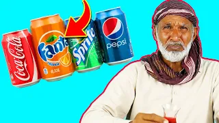 Tribal People Try American Sodas For the First Time