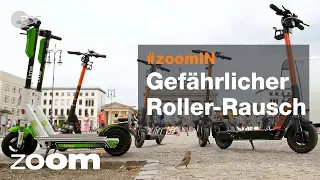 E-Scooter und die mobile Zukunft - #zoomIN vom 23.08.2019 | ZDF