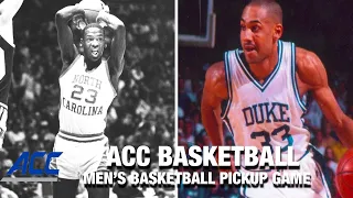 Men's ACC Basketball Pickup Game: Who's Going To The Park?