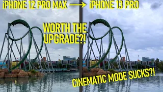 VIDEO TEST: iPHONE 13 PRO vs 12 PRO MAX, Worth the Upgrade?