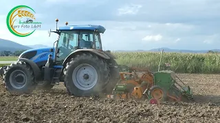 Landini Landpower 180 + Amazone D8-30 Special | Sejba repka /// Trebos 2021